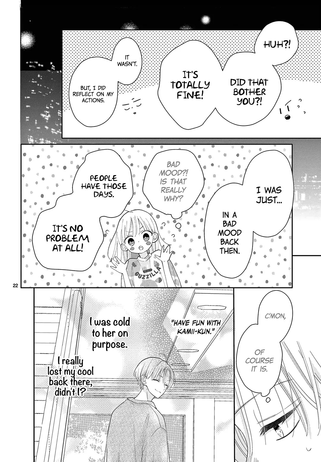 Daifuku-chan to Ouji-sama Chapter 17 - Page 23