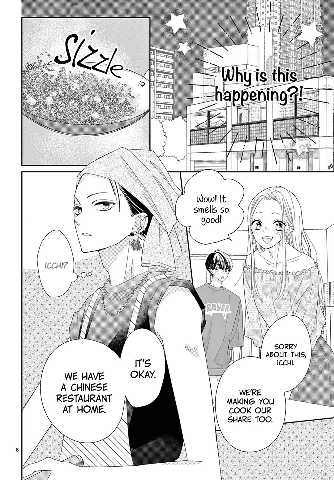 Daifuku-chan to Ouji-sama Chapter 17 - Page 9