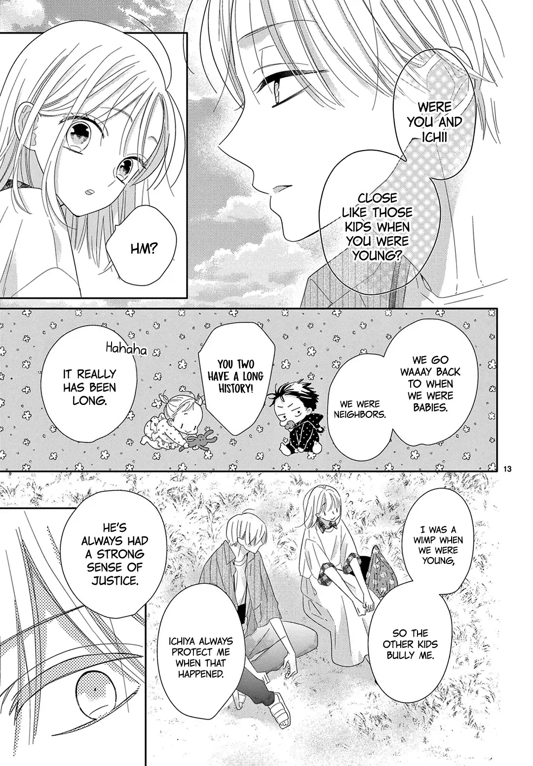 Daifuku-chan to Ouji-sama Chapter 18 - Page 14