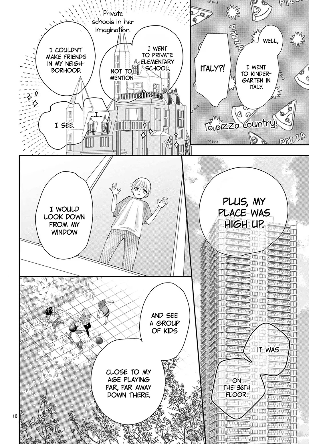 Daifuku-chan to Ouji-sama Chapter 18 - Page 17