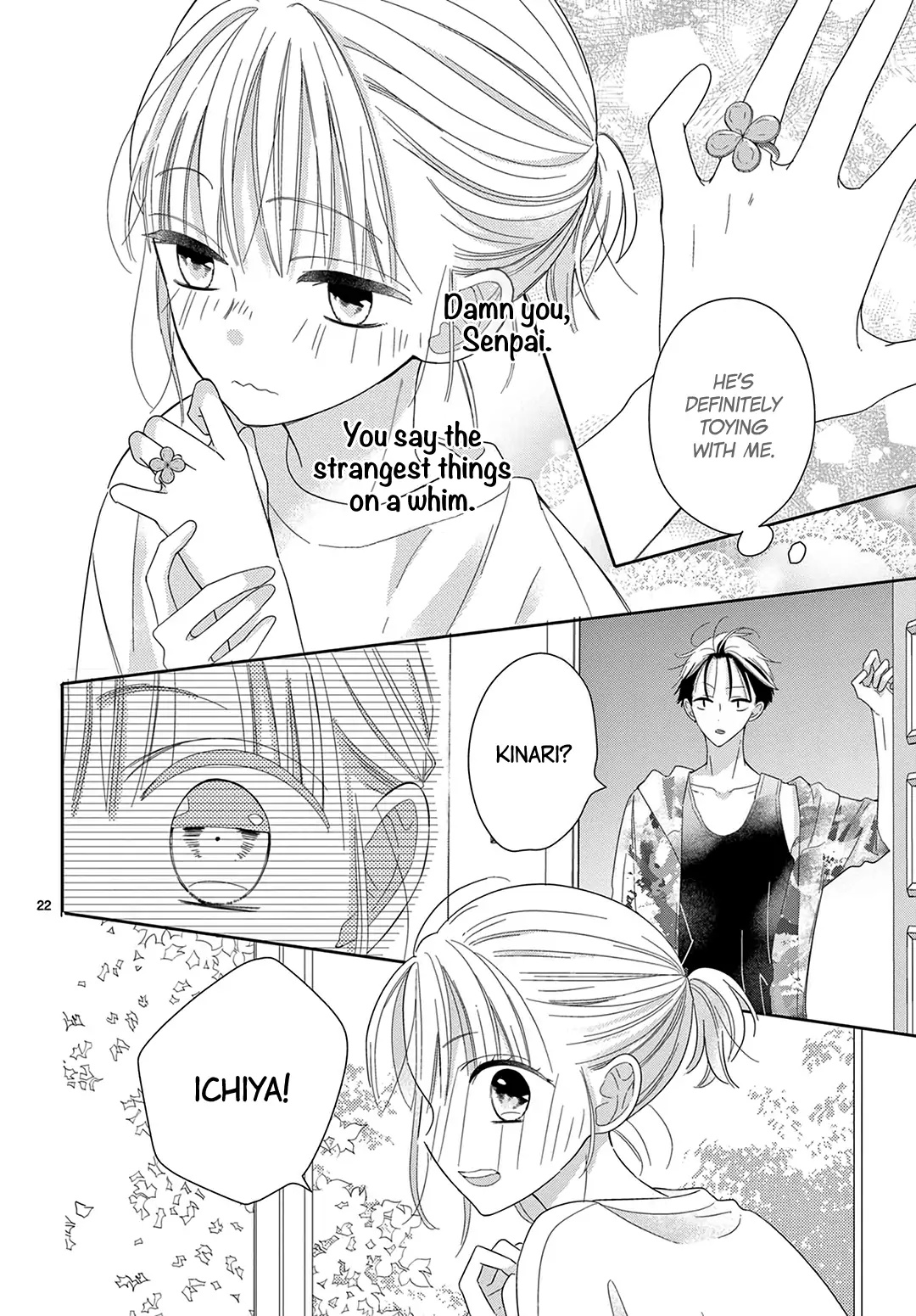 Daifuku-chan to Ouji-sama Chapter 18 - Page 23