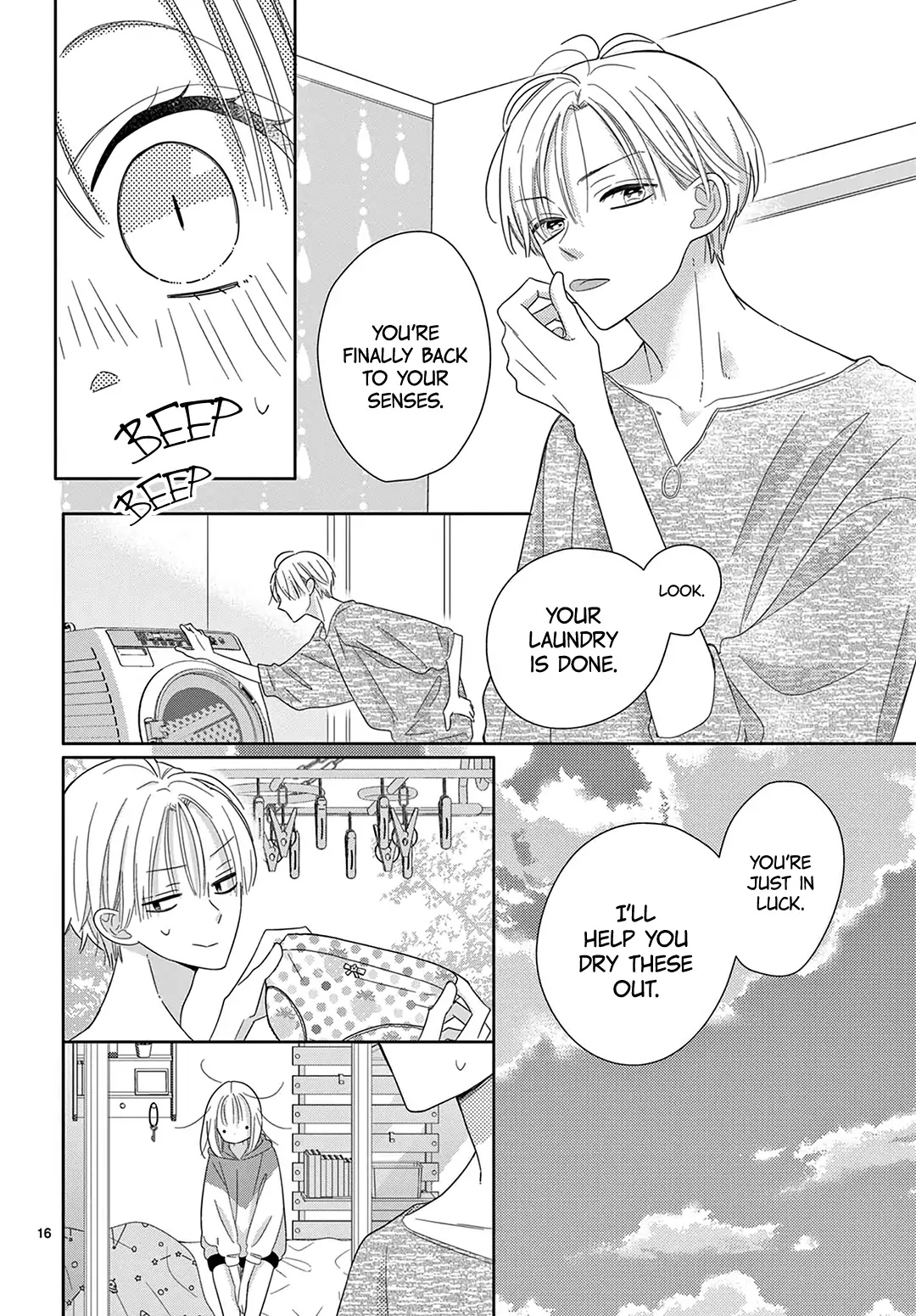 Daifuku-chan to Ouji-sama Chapter 19 - Page 17