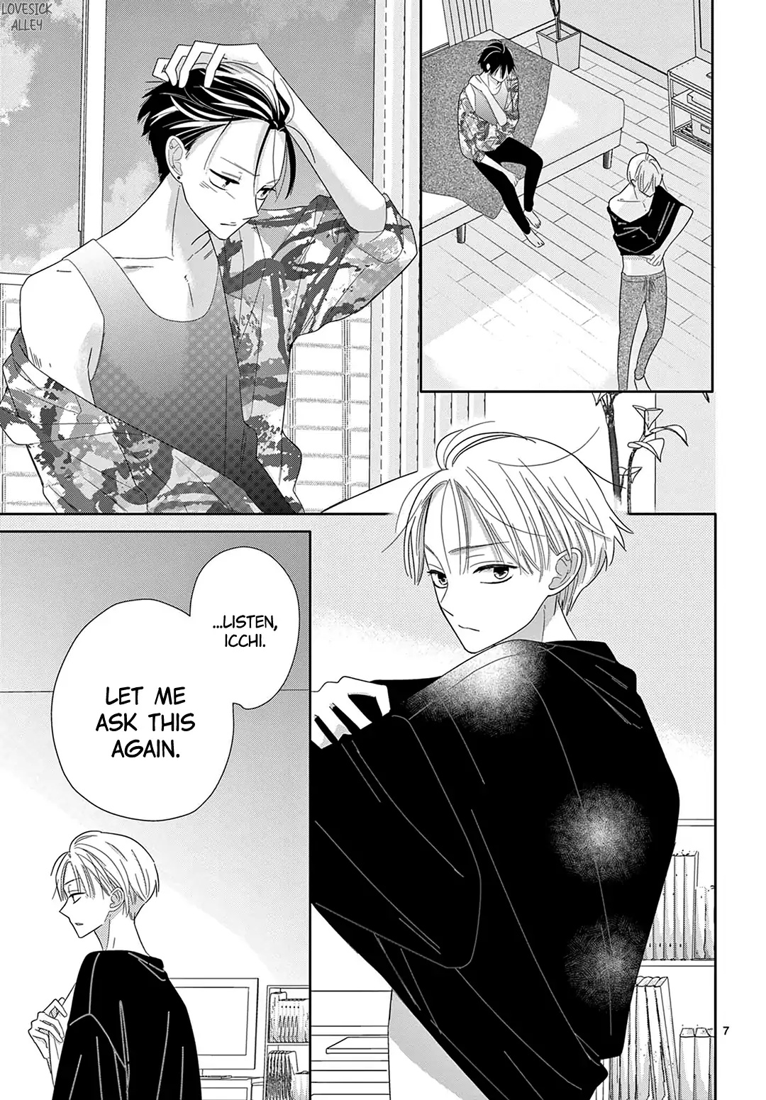 Daifuku-chan to Ouji-sama Chapter 19 - Page 8