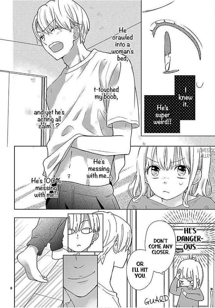 Daifuku-chan to Ouji-sama Chapter 2 - Page 10