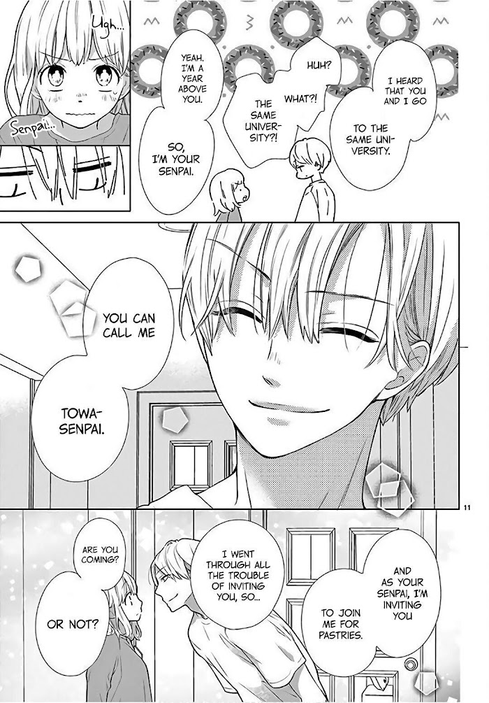 Daifuku-chan to Ouji-sama Chapter 2 - Page 13