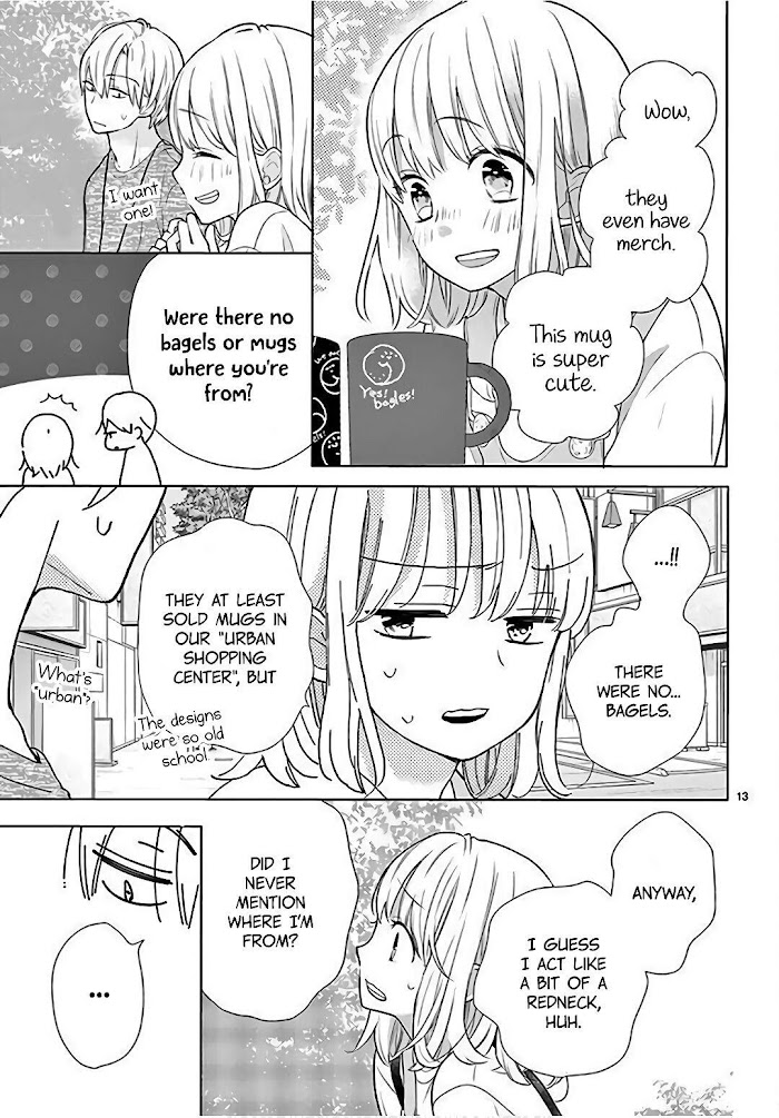 Daifuku-chan to Ouji-sama Chapter 2 - Page 15