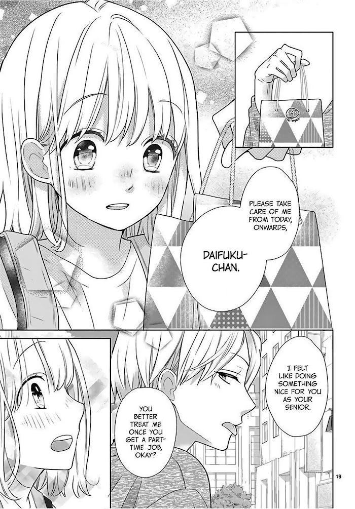 Daifuku-chan to Ouji-sama Chapter 2 - Page 21