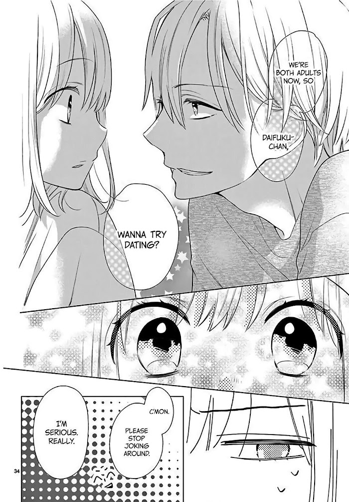 Daifuku-chan to Ouji-sama Chapter 2 - Page 36