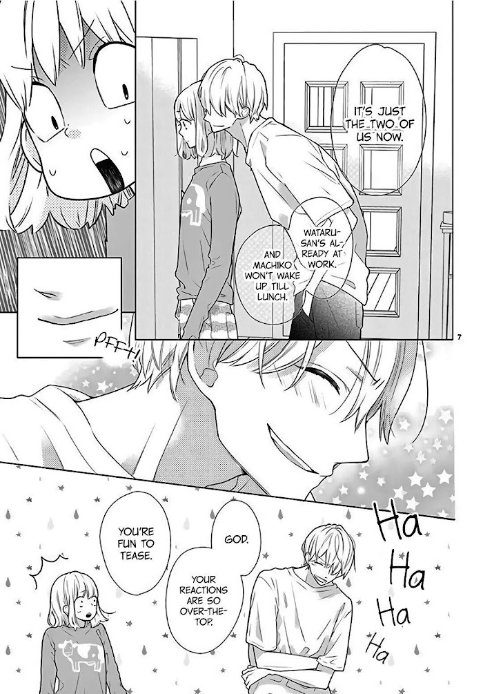 Daifuku-chan to Ouji-sama Chapter 2 - Page 9
