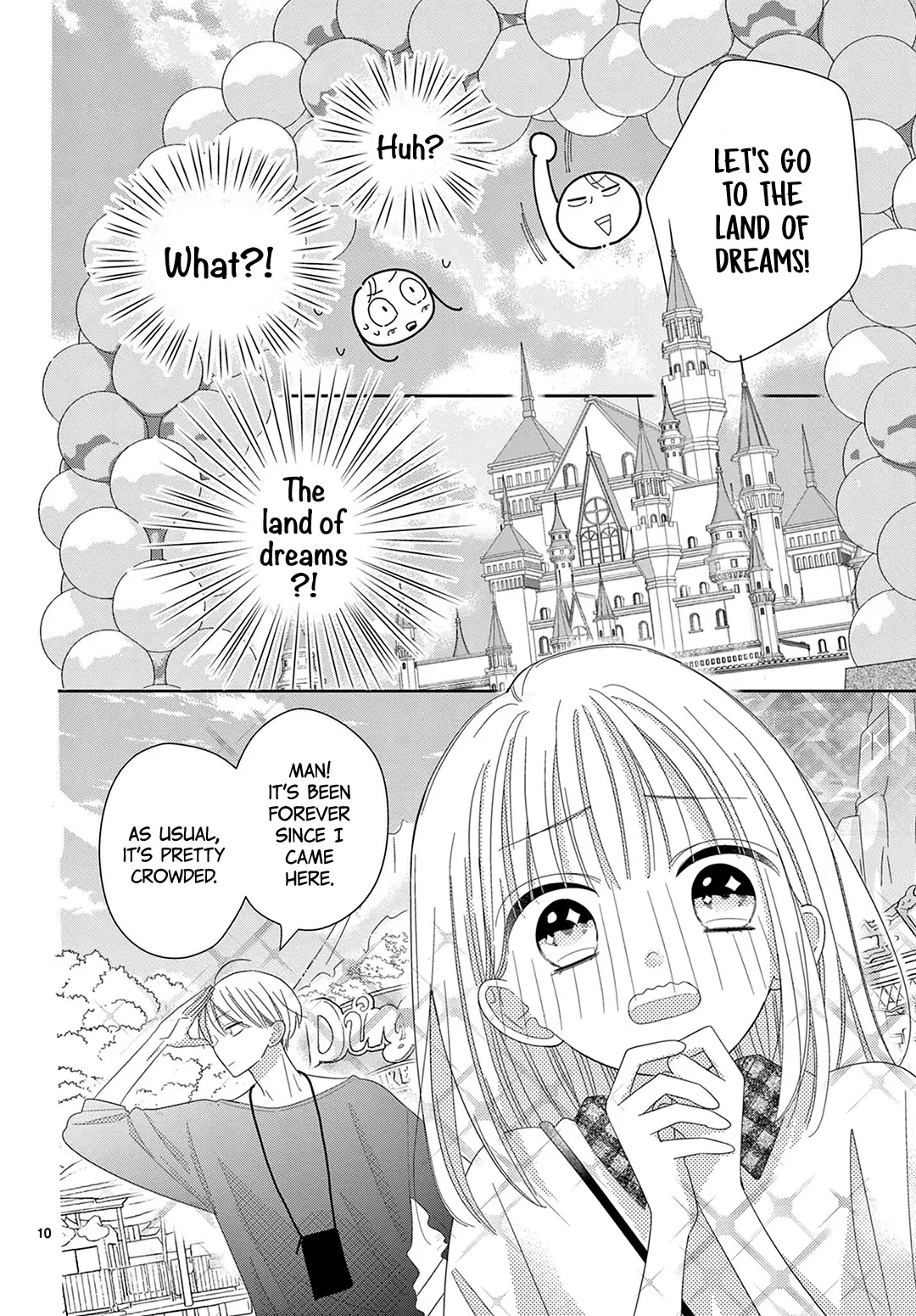 Daifuku-chan to Ouji-sama Chapter 20 - Page 12