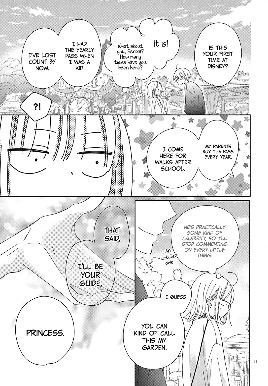 Daifuku-chan to Ouji-sama Chapter 20 - Page 13