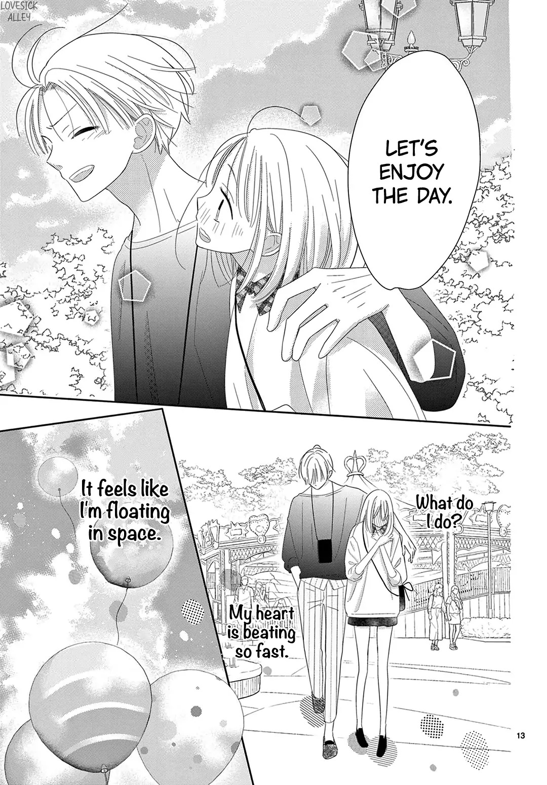 Daifuku-chan to Ouji-sama Chapter 20 - Page 15