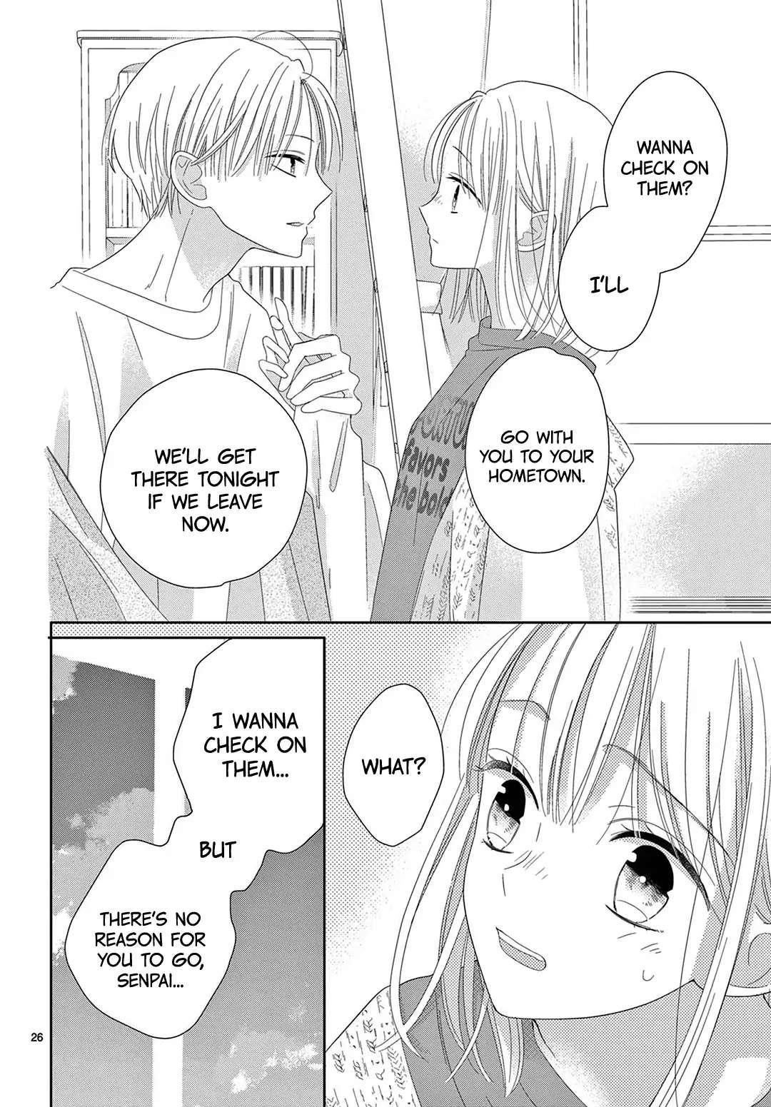 Daifuku-chan to Ouji-sama Chapter 21 - Page 28
