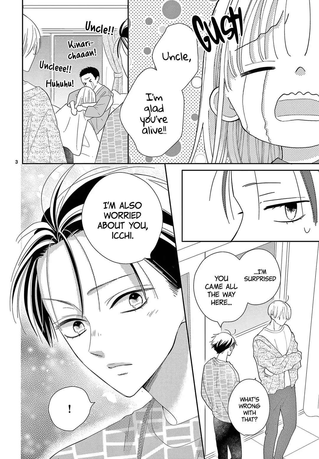 Daifuku-chan to Ouji-sama Chapter 22 - Page 5