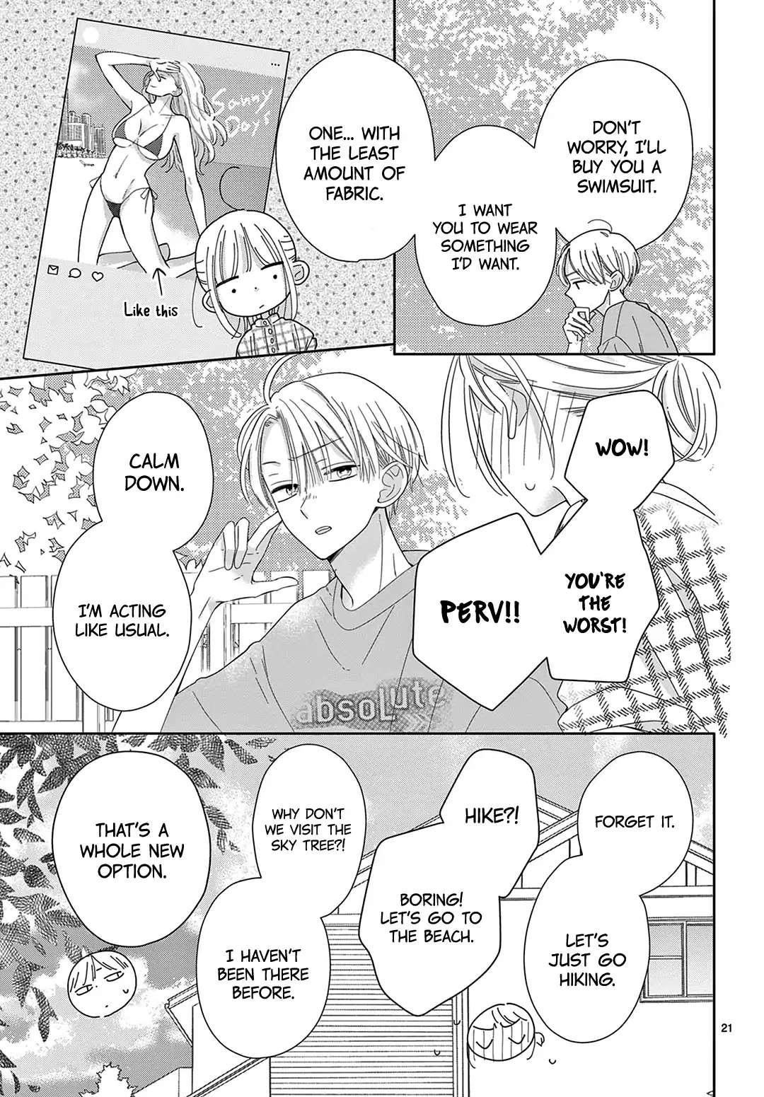 Daifuku-chan to Ouji-sama Chapter 24 - Page 23