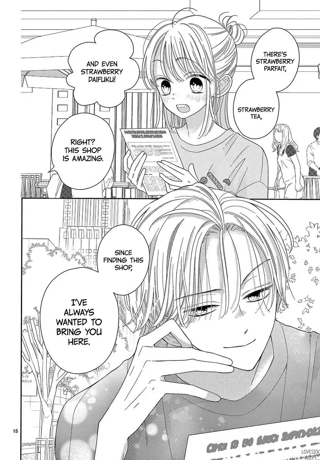 Daifuku-chan to Ouji-sama Chapter 25 - Page 17