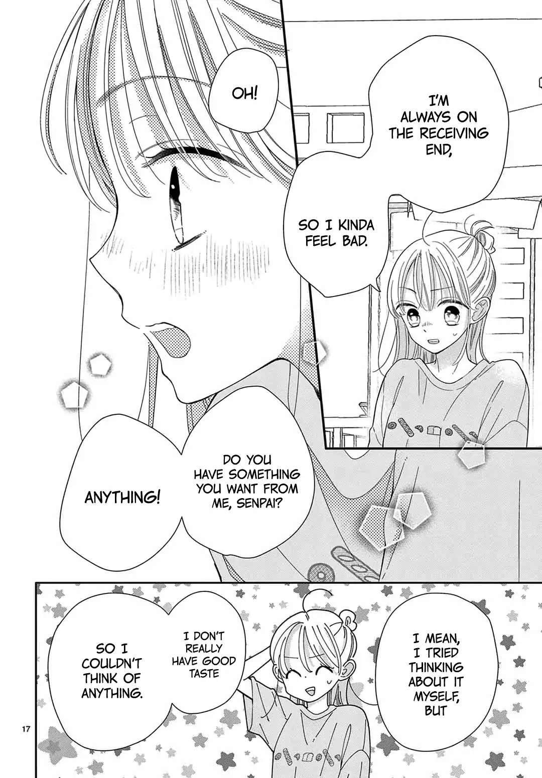 Daifuku-chan to Ouji-sama Chapter 25 - Page 19