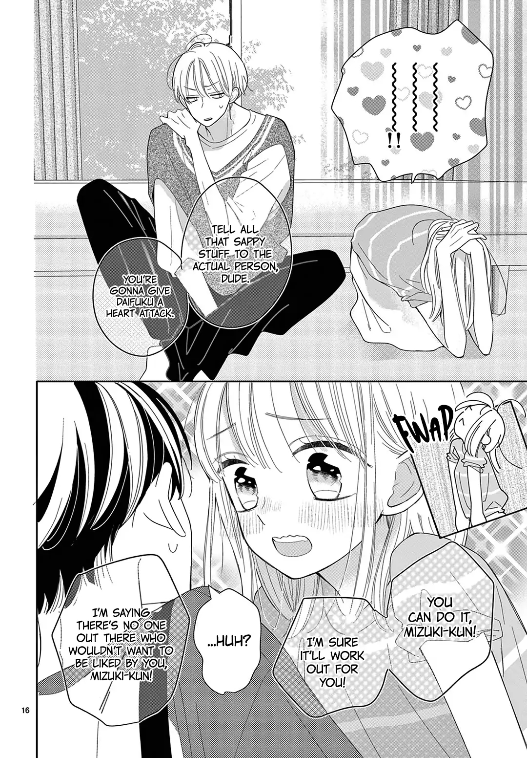Daifuku-chan to Ouji-sama Chapter 27 - Page 18
