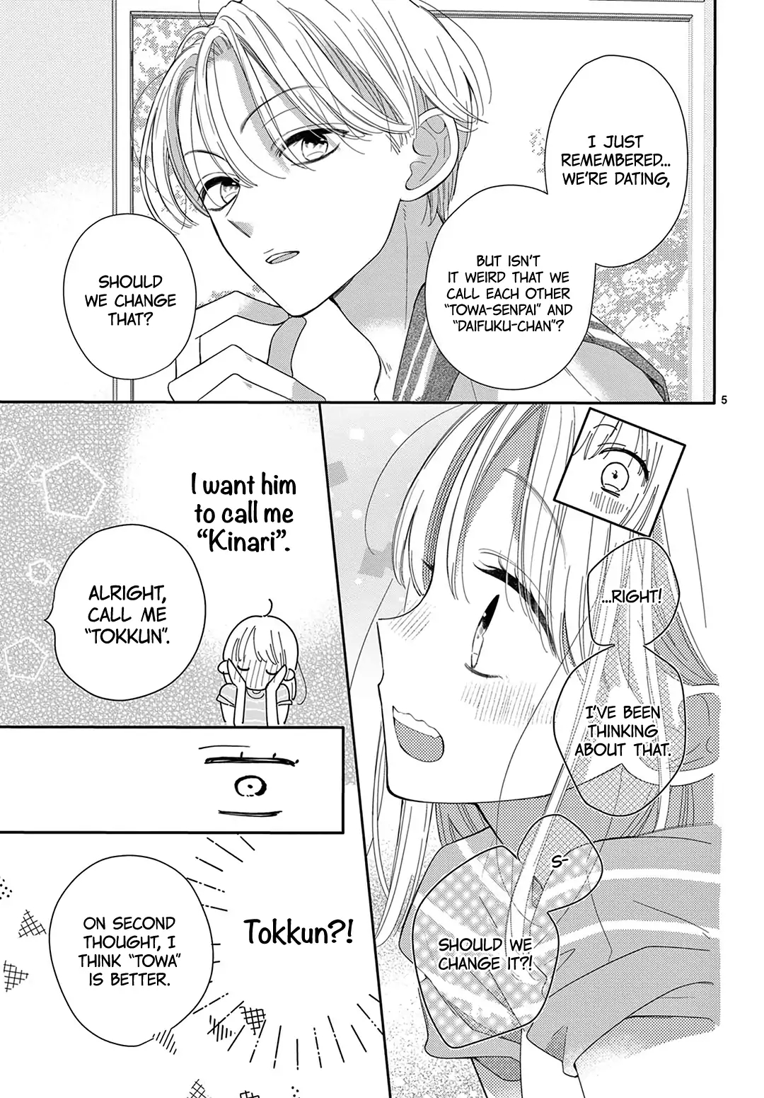 Daifuku-chan to Ouji-sama Chapter 27 - Page 7