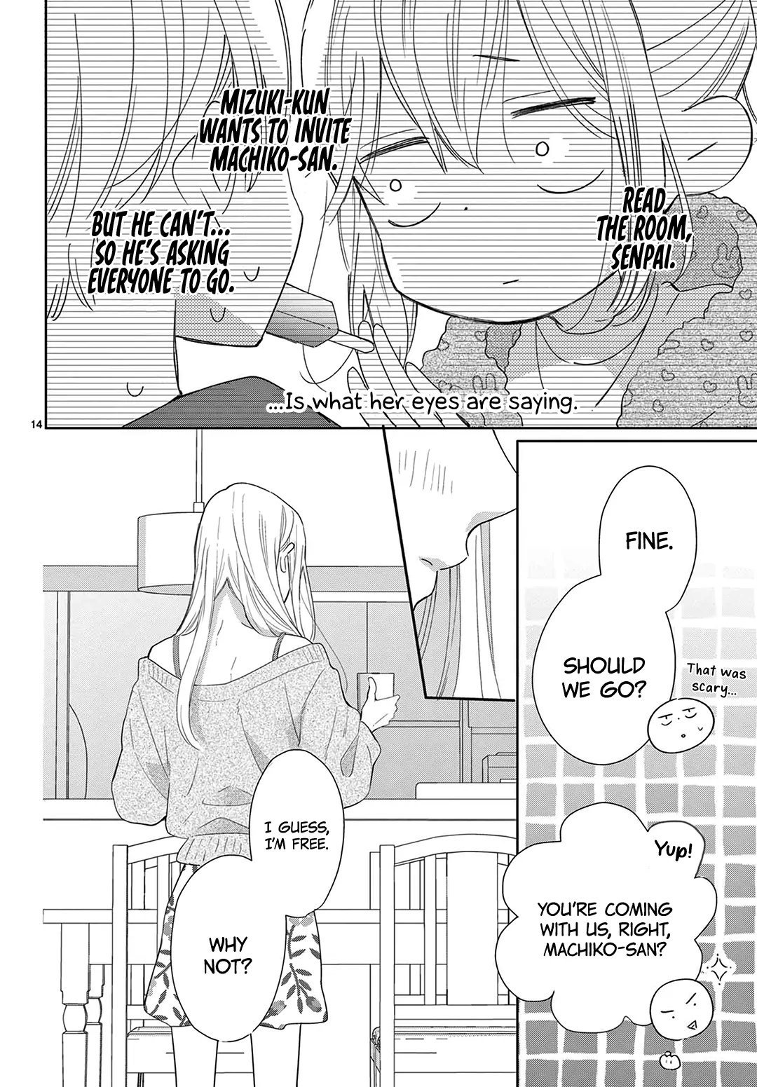 Daifuku-chan to Ouji-sama Chapter 28 - Page 16