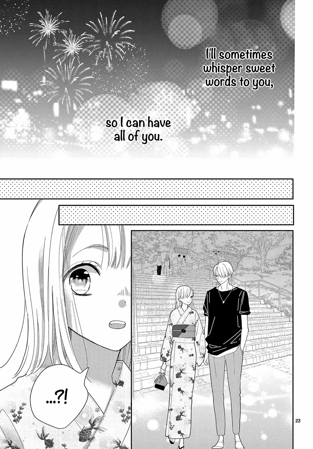 Daifuku-chan to Ouji-sama Chapter 29 - Page 25
