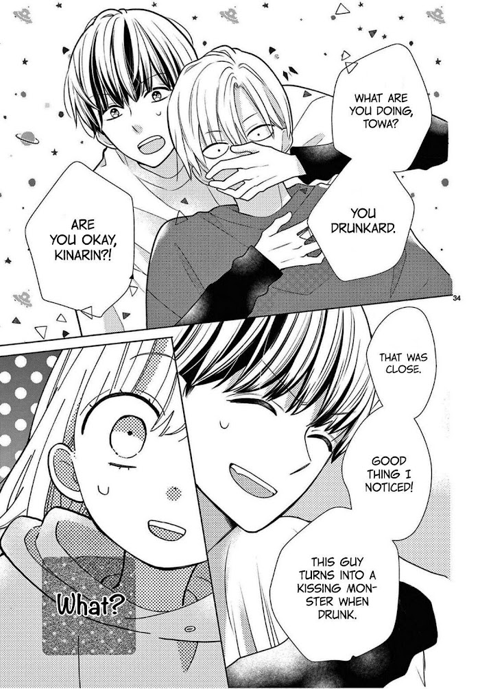 Daifuku-chan to Ouji-sama Chapter 3 - Page 36