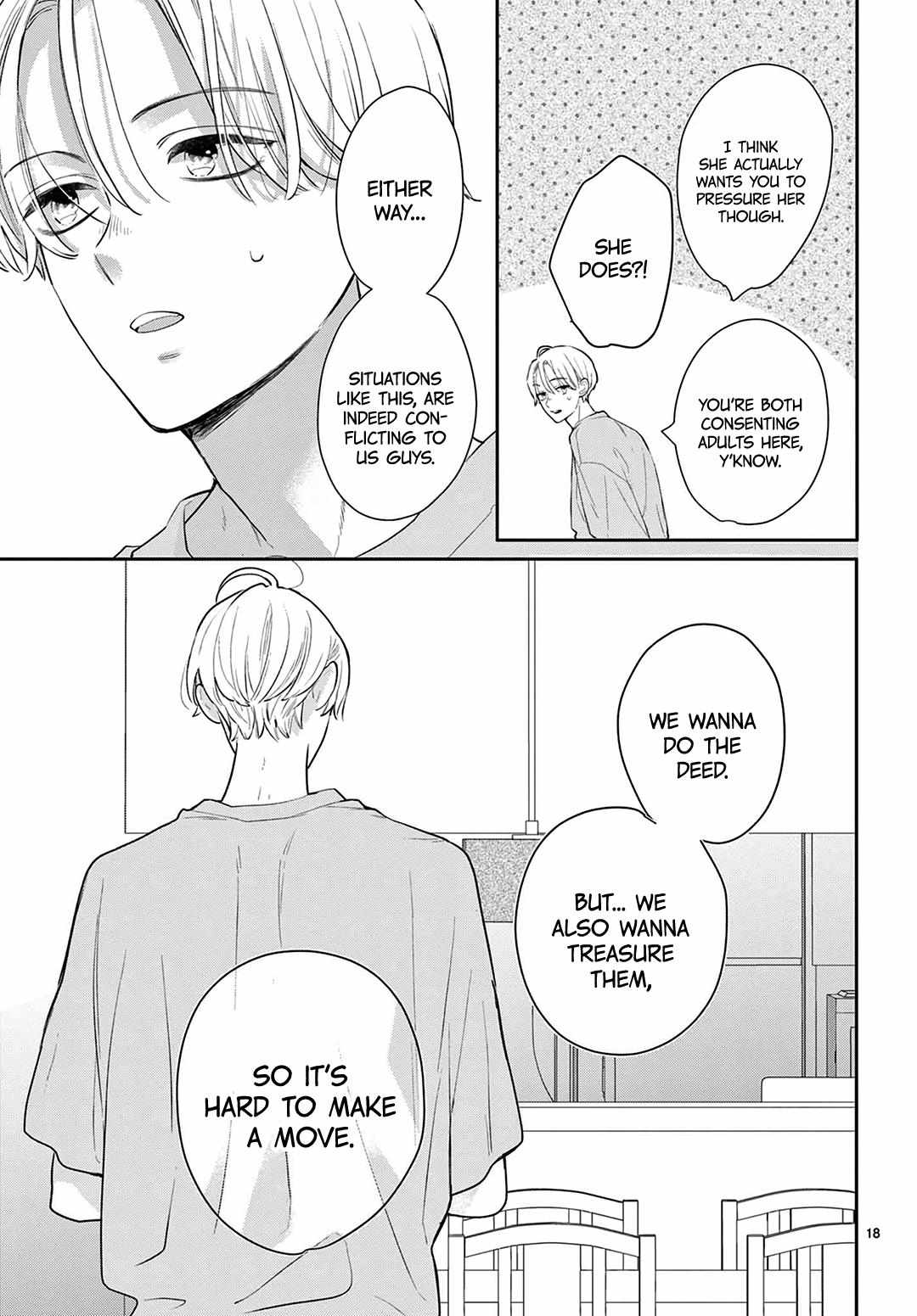Daifuku-chan to Ouji-sama Chapter 31 - Page 20