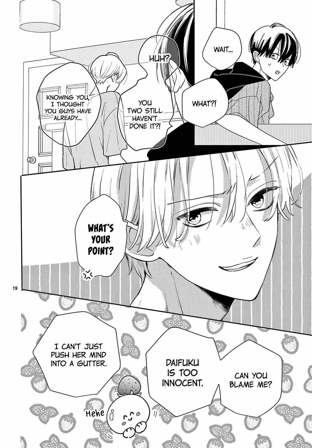 Daifuku-chan to Ouji-sama Chapter 31 - Page 21