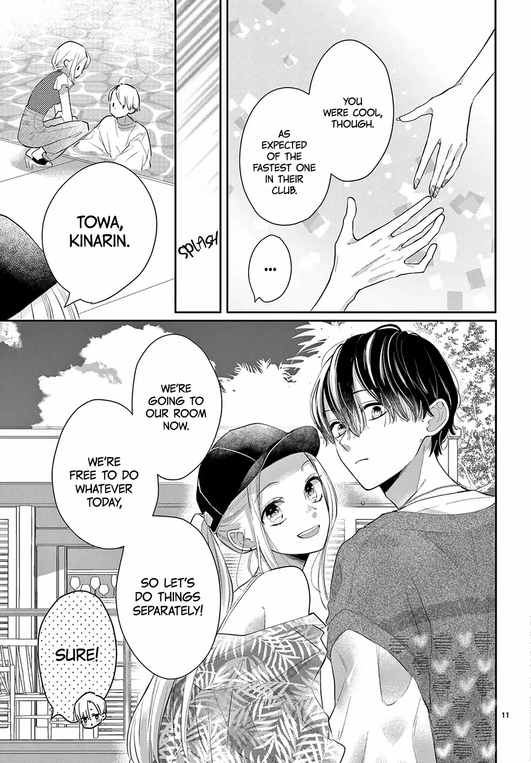 Daifuku-chan to Ouji-sama Chapter 32 - Page 13