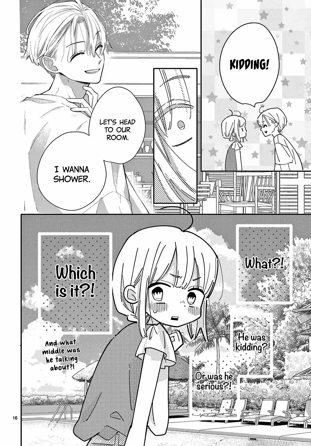 Daifuku-chan to Ouji-sama Chapter 32 - Page 18
