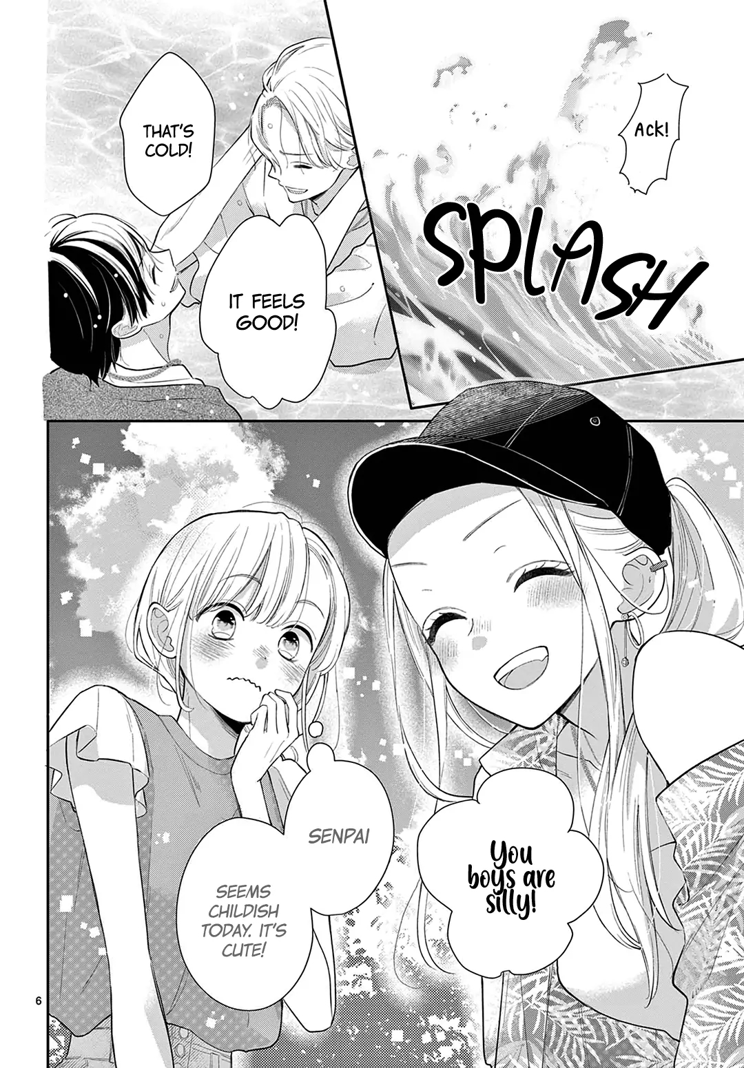Daifuku-chan to Ouji-sama Chapter 32 - Page 8