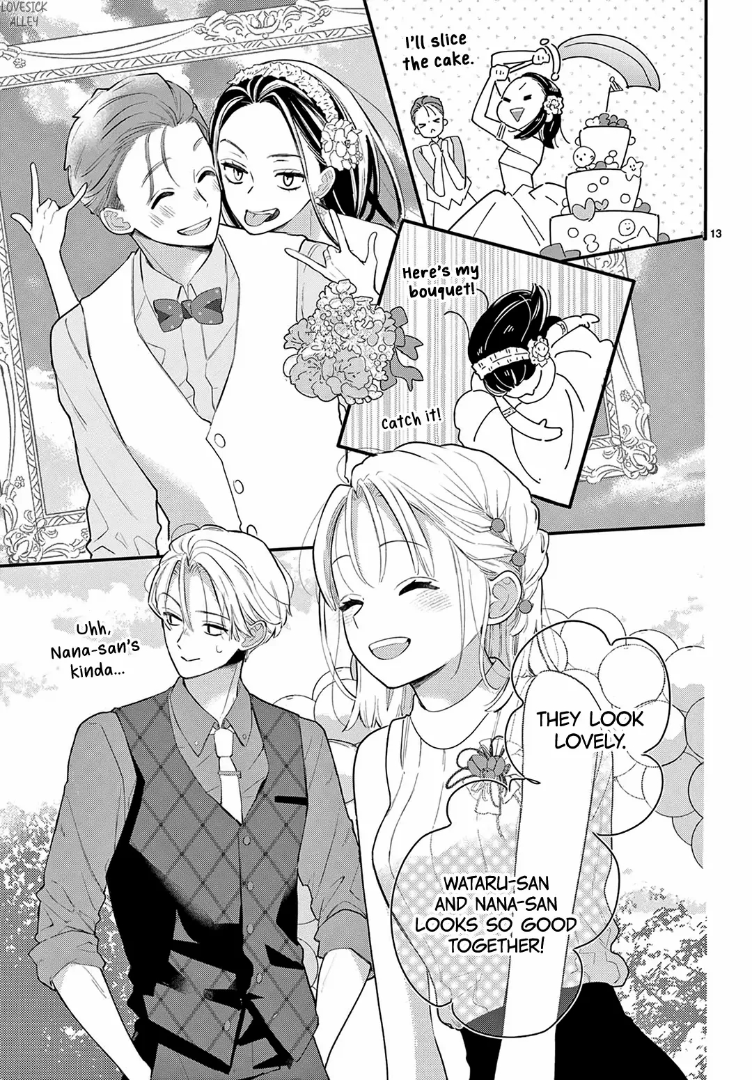 Daifuku-chan to Ouji-sama Chapter 34 - Page 15