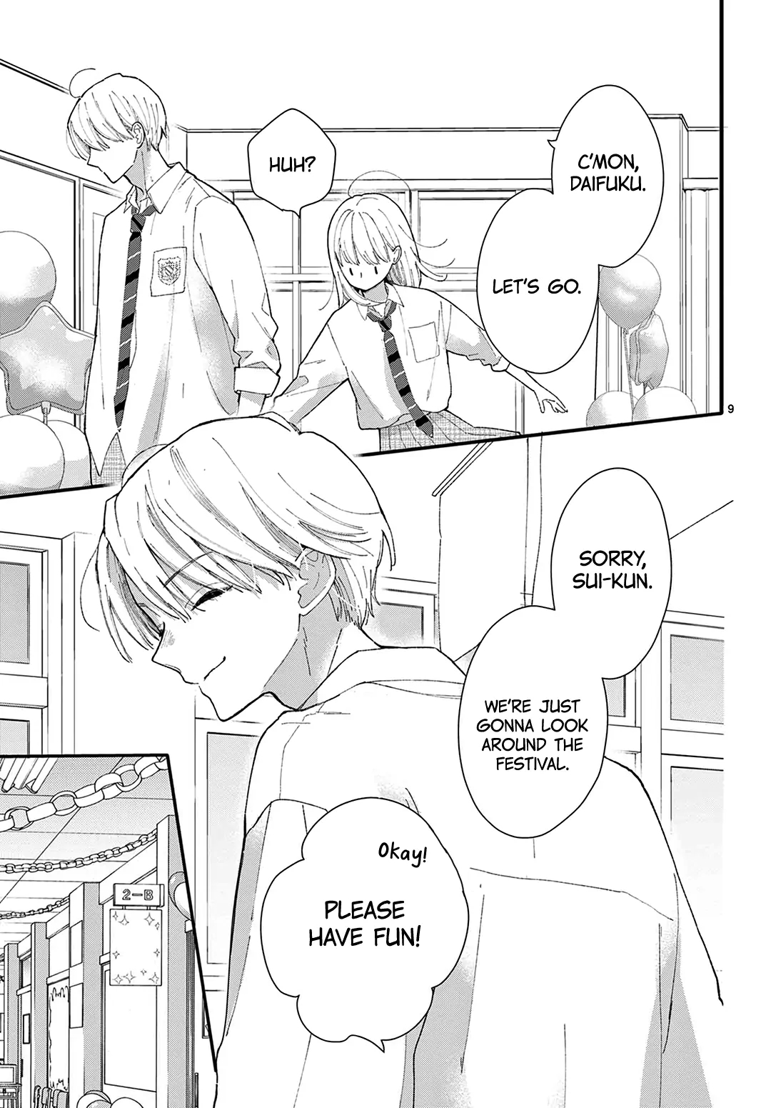 Daifuku-chan to Ouji-sama Chapter 36 - Page 11