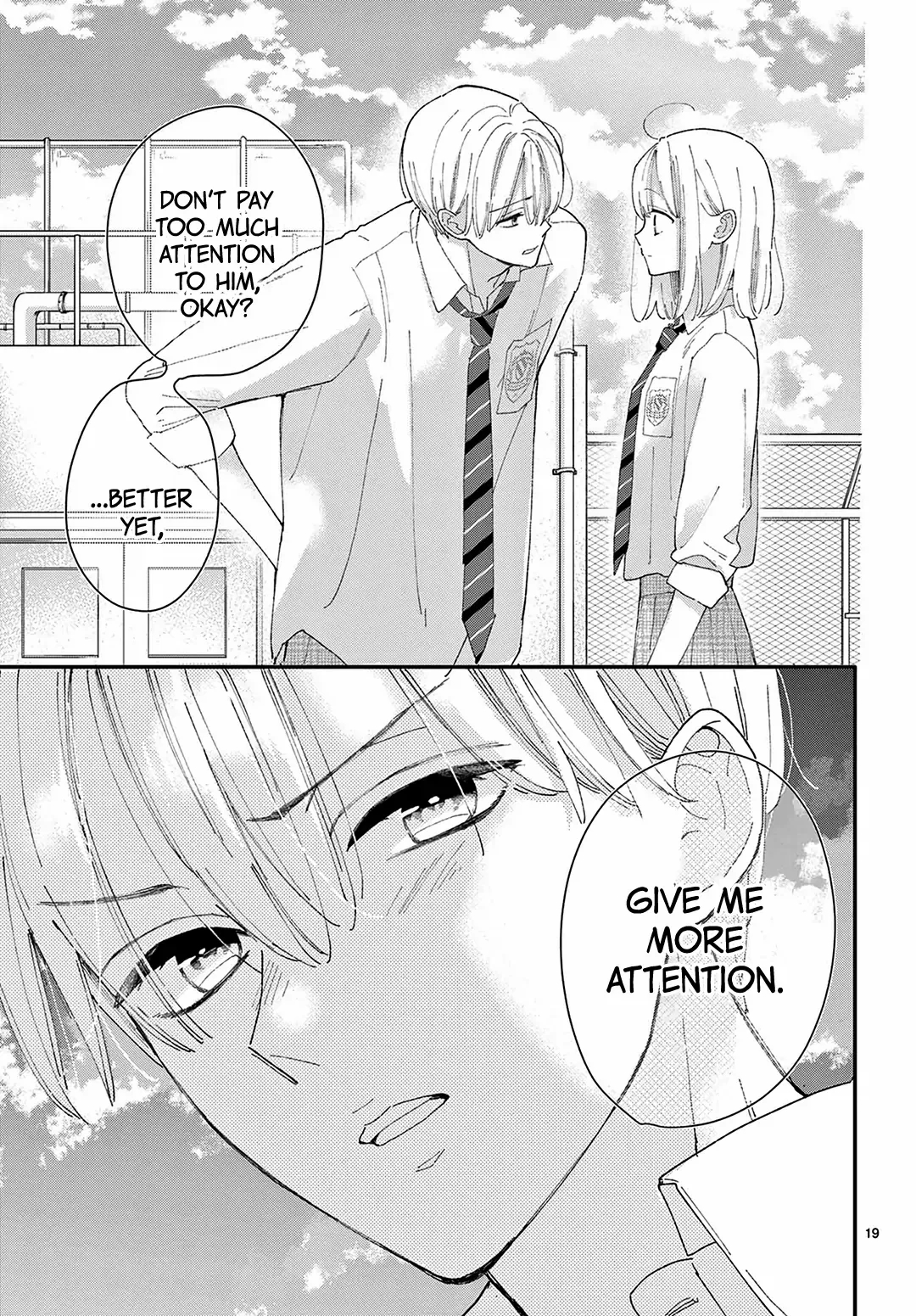 Daifuku-chan to Ouji-sama Chapter 36 - Page 21