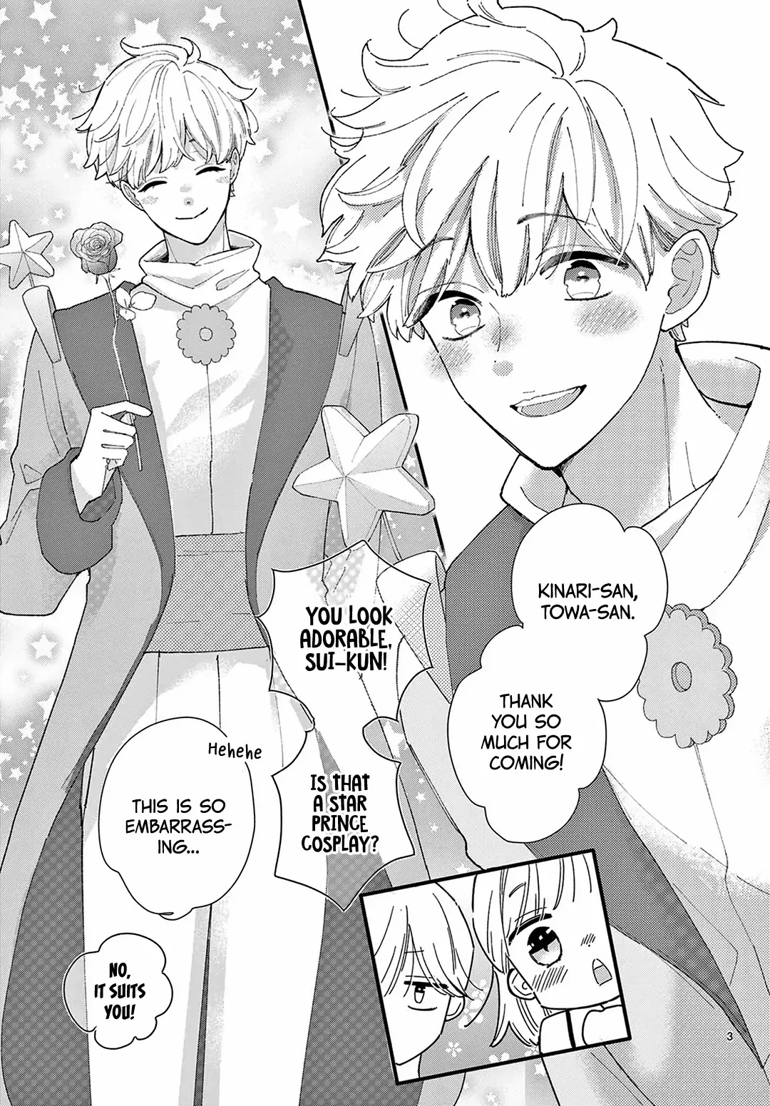 Daifuku-chan to Ouji-sama Chapter 36 - Page 5