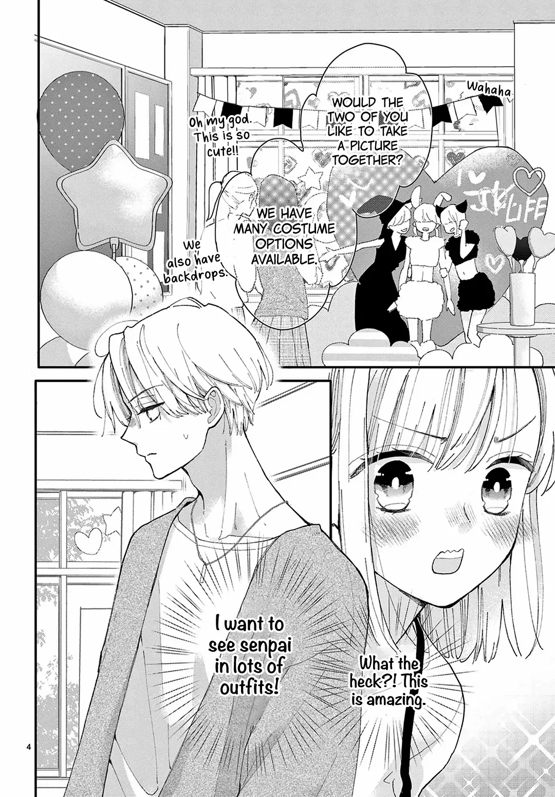 Daifuku-chan to Ouji-sama Chapter 36 - Page 6