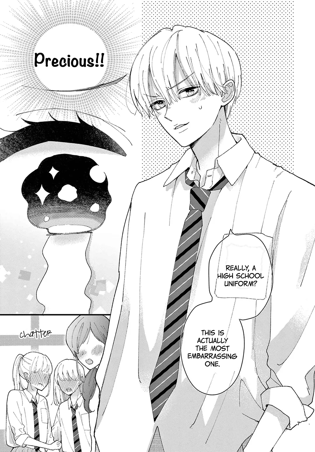 Daifuku-chan to Ouji-sama Chapter 36 - Page 9