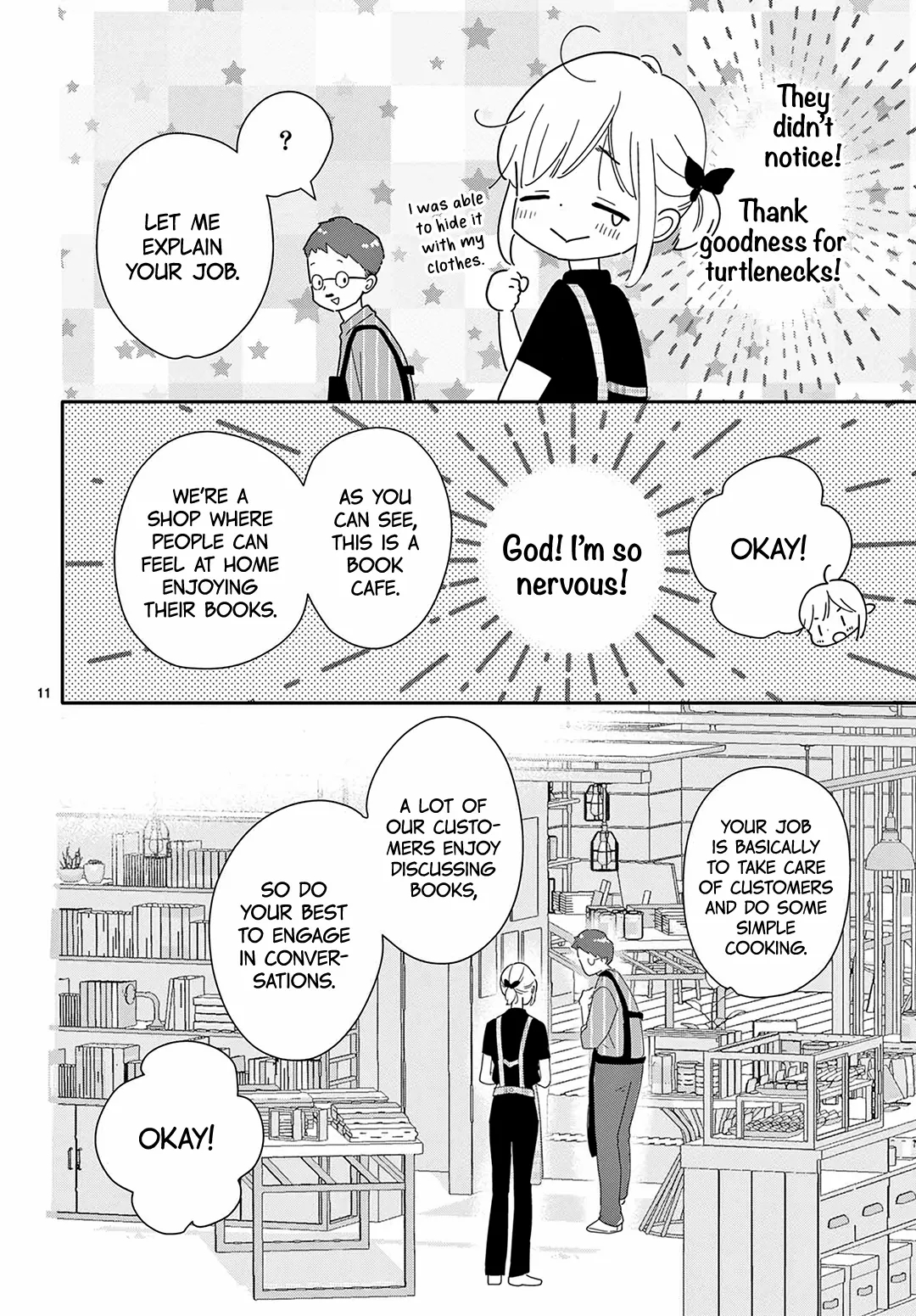 Daifuku-chan to Ouji-sama Chapter 38 - Page 13