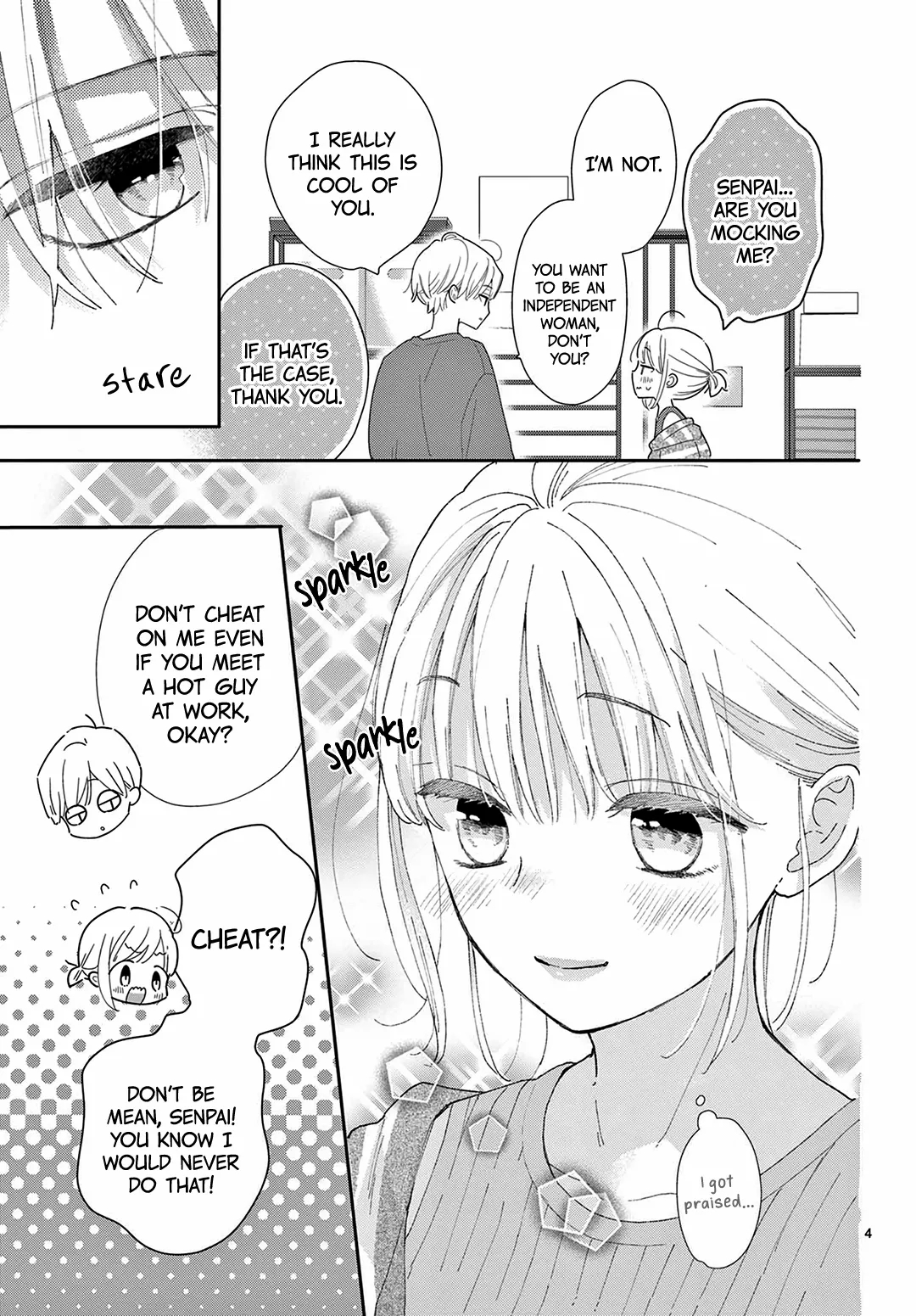 Daifuku-chan to Ouji-sama Chapter 38 - Page 6