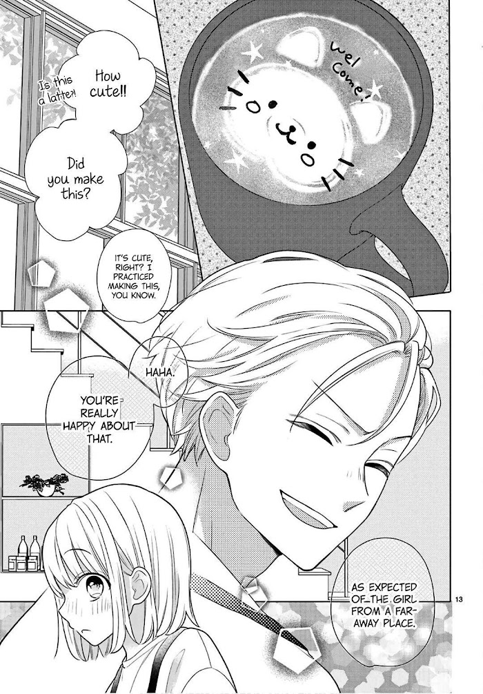 Daifuku-chan to Ouji-sama Chapter 4 - Page 15