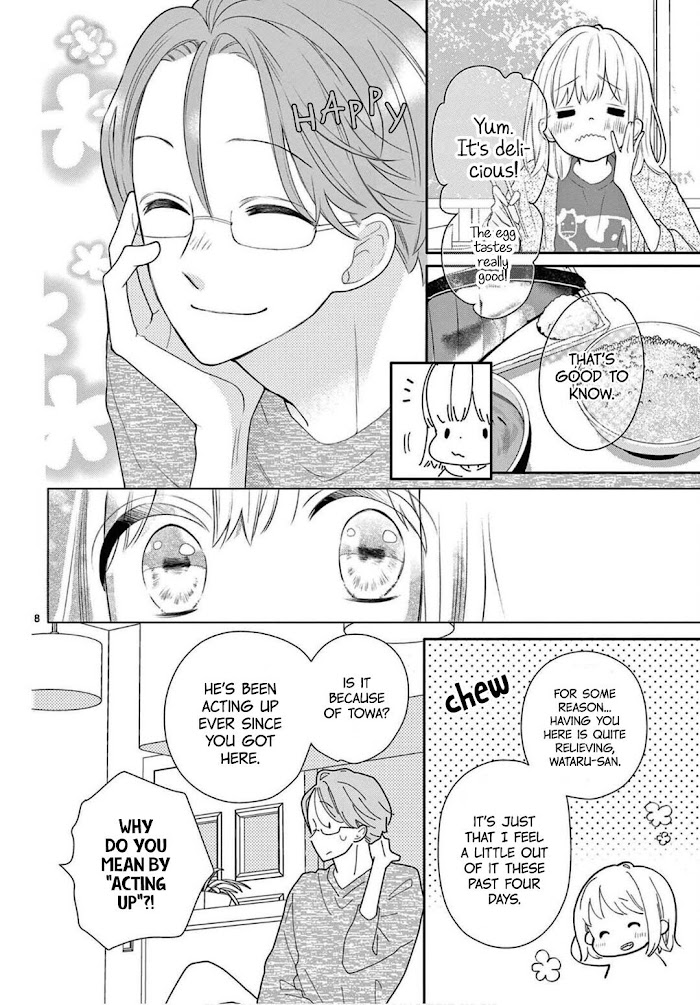 Daifuku-chan to Ouji-sama Chapter 5 - Page 10