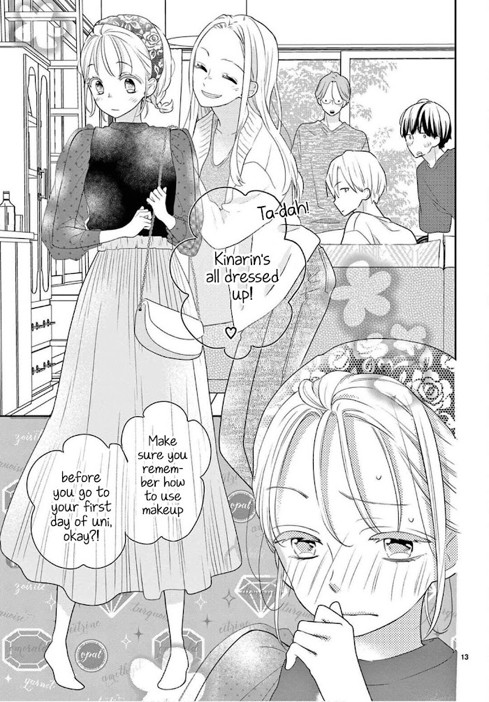 Daifuku-chan to Ouji-sama Chapter 5 - Page 15