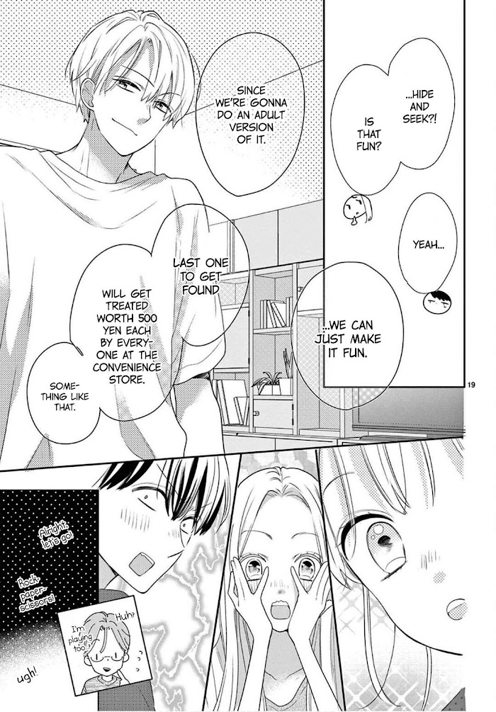 Daifuku-chan to Ouji-sama Chapter 5 - Page 21