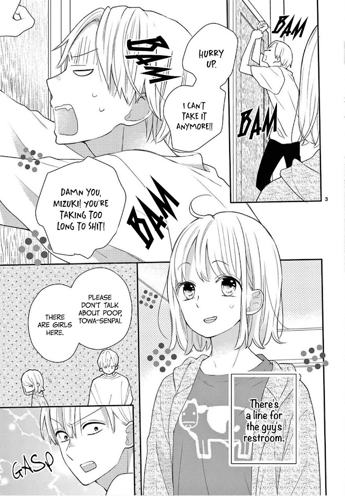 Daifuku-chan to Ouji-sama Chapter 5 - Page 5