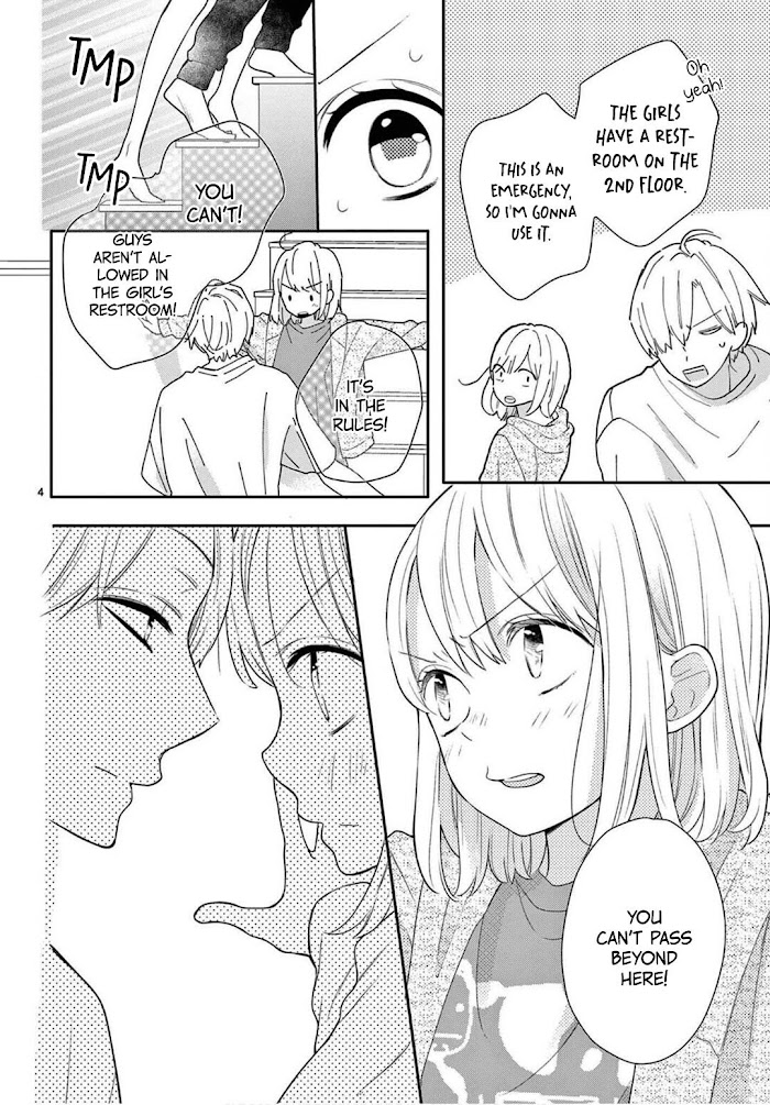 Daifuku-chan to Ouji-sama Chapter 5 - Page 6