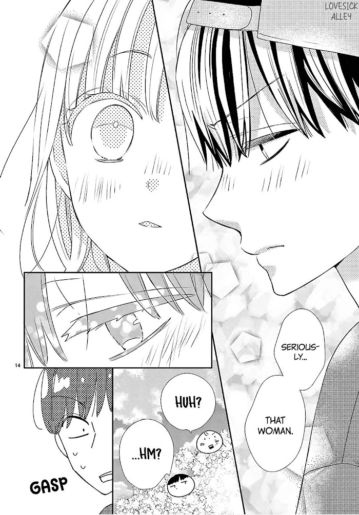 Daifuku-chan to Ouji-sama Chapter 6 - Page 16