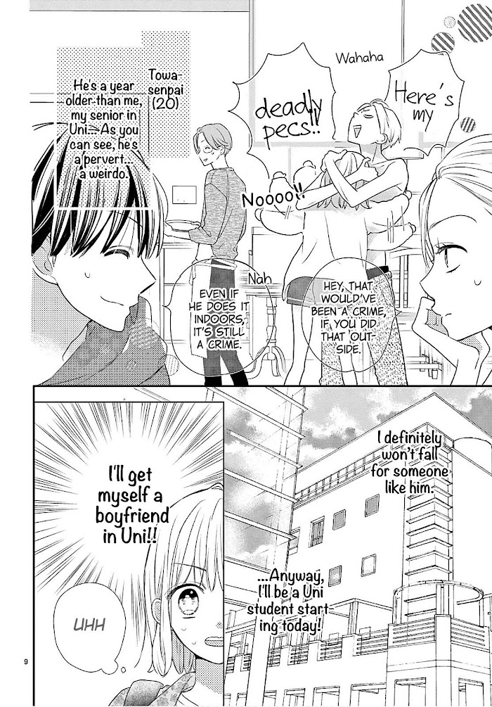 Daifuku-chan to Ouji-sama Chapter 7 - Page 10