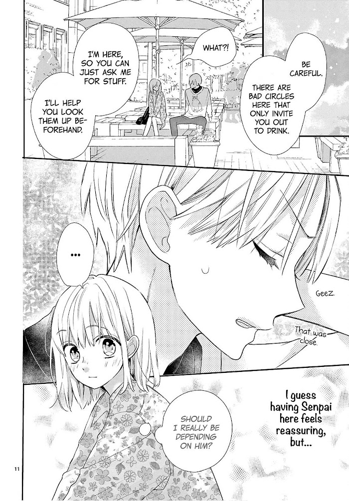 Daifuku-chan to Ouji-sama Chapter 7 - Page 12