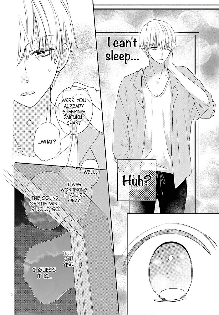 Daifuku-chan to Ouji-sama Chapter 7 - Page 20