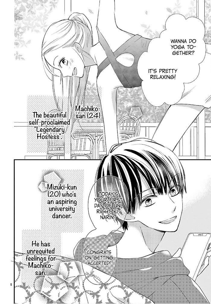 Daifuku-chan to Ouji-sama Chapter 7 - Page 6